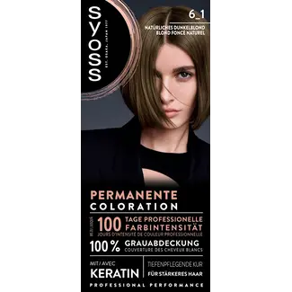 Syoss Syoss Haarverf 6_1 Natuurlijk Donkerblond