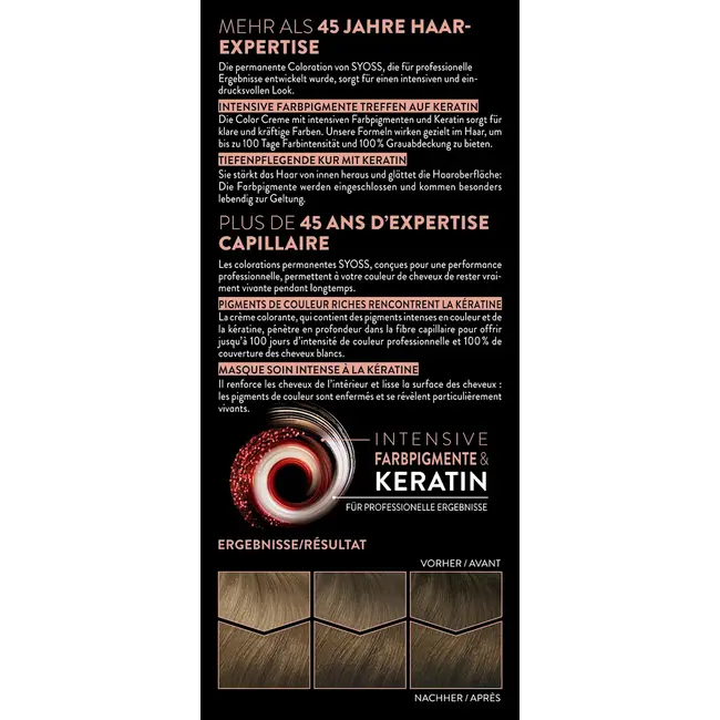 Syoss Haarverf 6_1 Natuurlijk Donkerblond 1.0 St