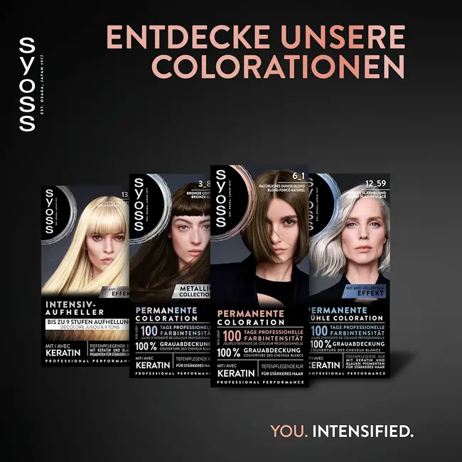 Syoss Haarverf 6_1 Natuurlijk Donkerblond 1.0 St