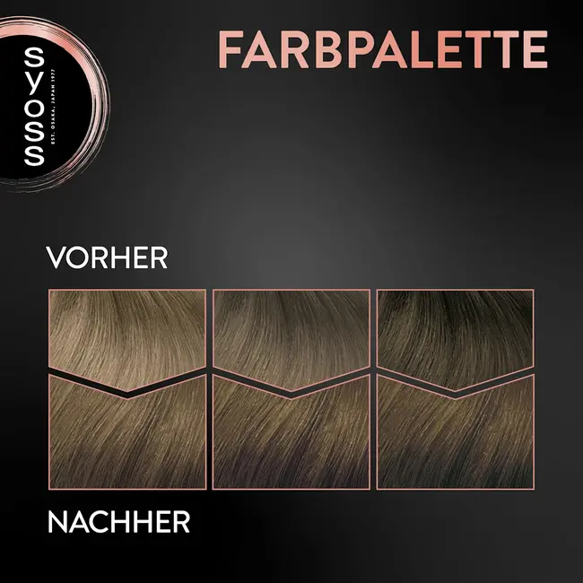 Syoss Haarverf 6_1 Natuurlijk Donkerblond 1.0 St