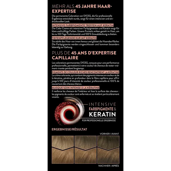 Syoss Haarverf 6_8 Donkerblond 1.0 St