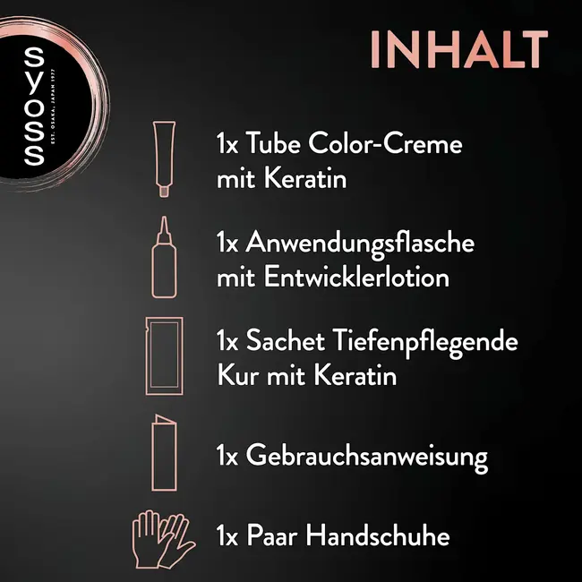 Syoss Haarverf 6_8 Donkerblond 1.0 St