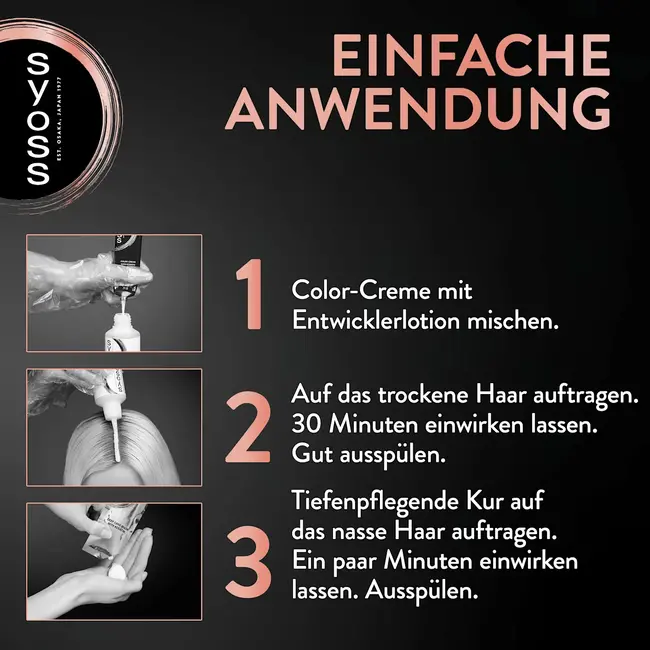 Syoss Haarverf 6_8 Donkerblond 1.0 St