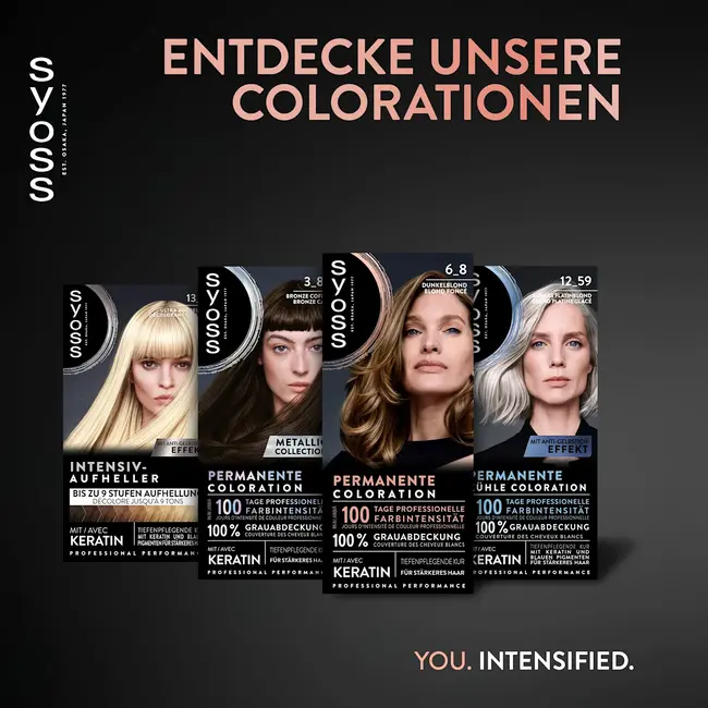 Syoss Haarverf 6_8 Donkerblond 1.0 St