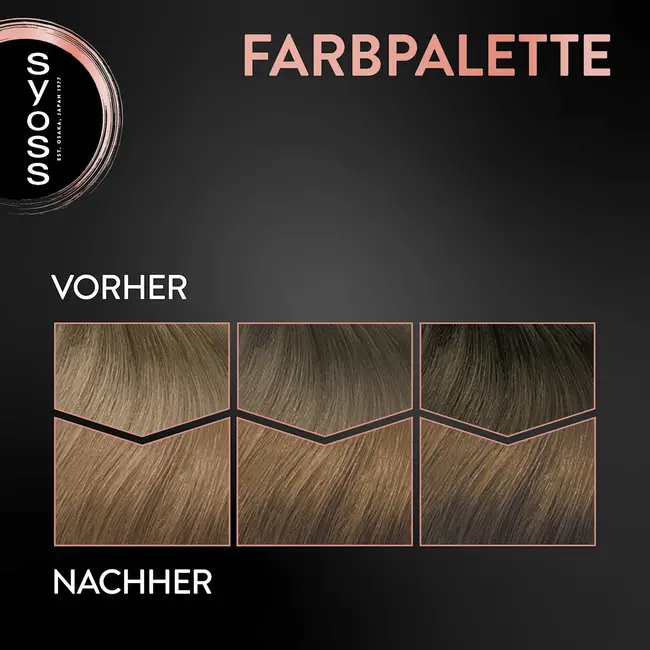 Syoss Haarverf 6_8 Donkerblond 1.0 St