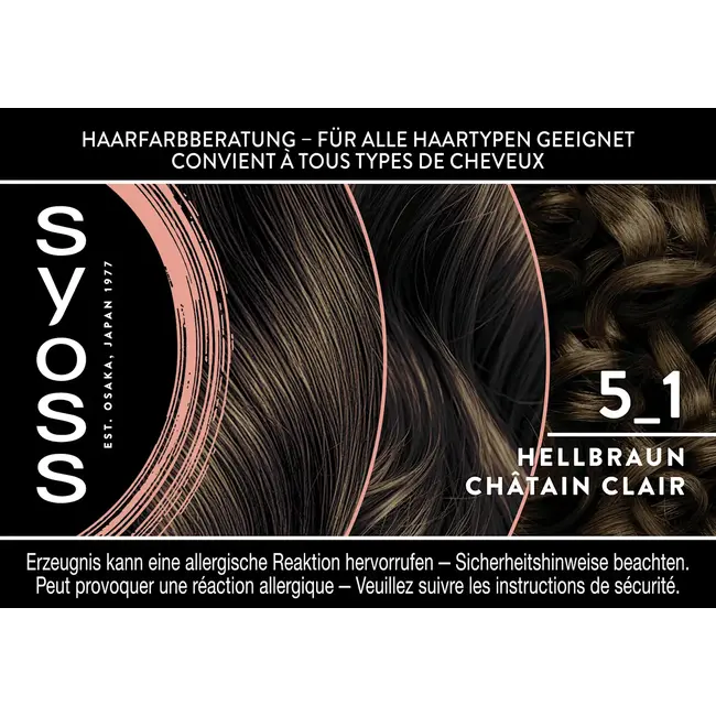 Syoss Haarverf 5_1 Hellbraun 1.0 St