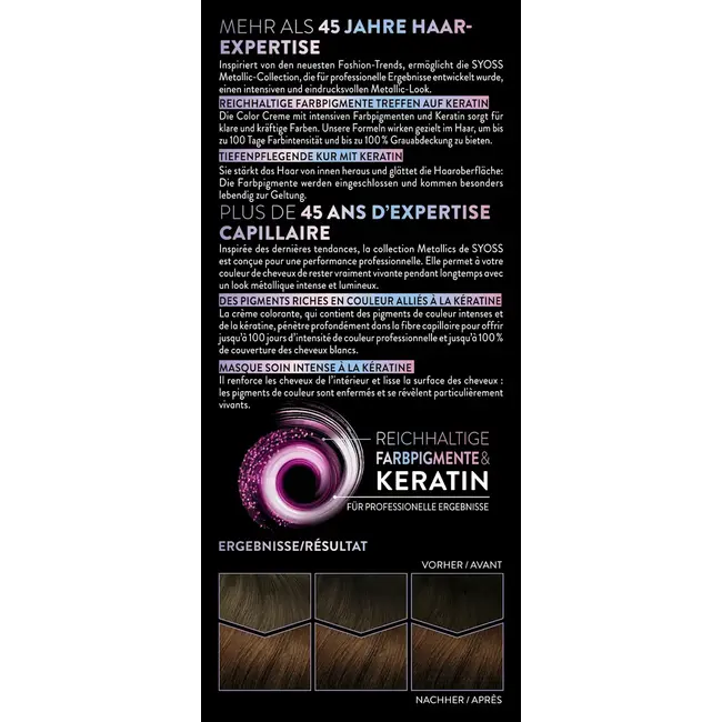 Syoss Haarverf 4_65 Chocolade Koper 1.0 St