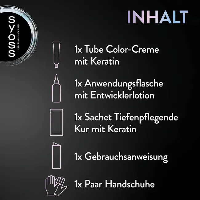 Syoss Haarverf 4_65 Chocolade Koper 1.0 St