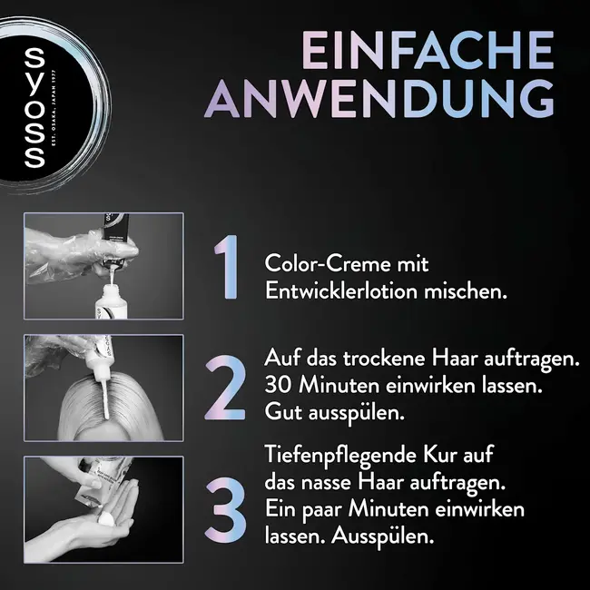 Syoss Haarverf 4_65 Chocolade Koper 1.0 St