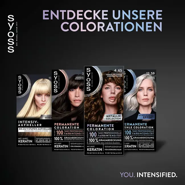 Syoss Haarverf 4_65 Chocolade Koper 1.0 St