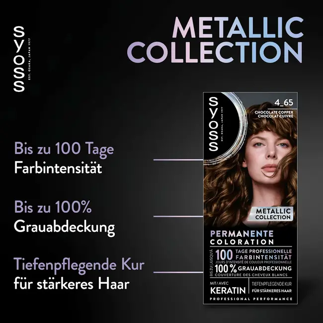 Syoss Haarverf 4_65 Chocolade Koper 1.0 St