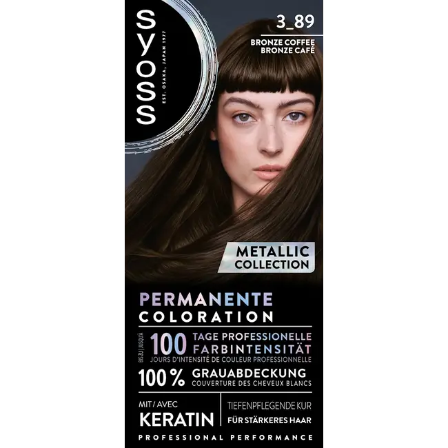 Syoss Haarverf 3_89 Bronze Coffee 1.0 St