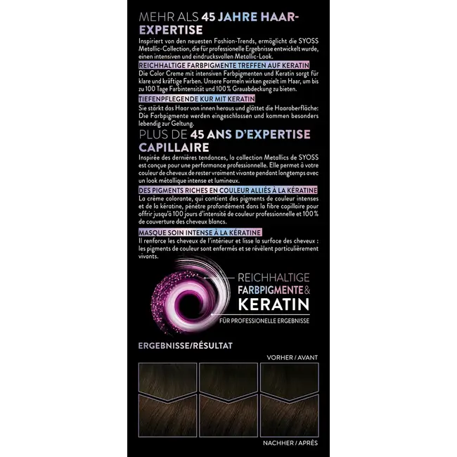 Syoss Haarverf 3_89 Bronze Coffee 1.0 St