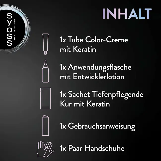 Syoss Haarverf 3_89 Bronze Coffee 1.0 St