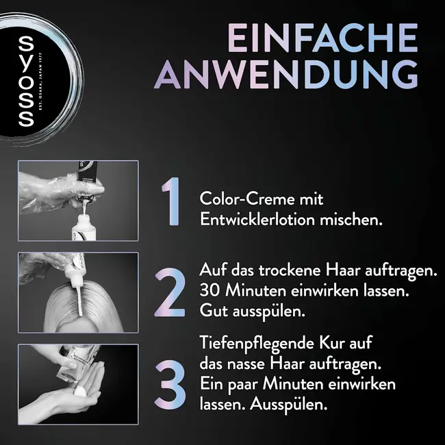 Syoss Haarverf 3_89 Bronze Coffee 1.0 St