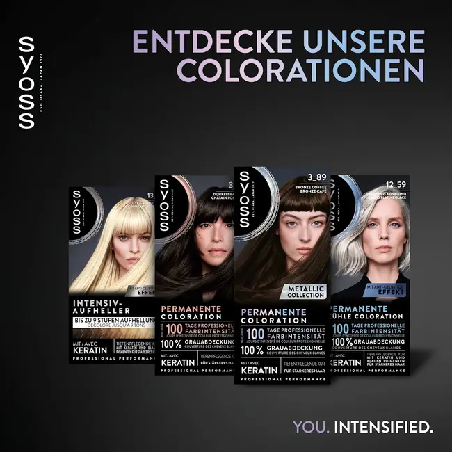 Syoss Haarverf 3_89 Bronze Coffee 1.0 St