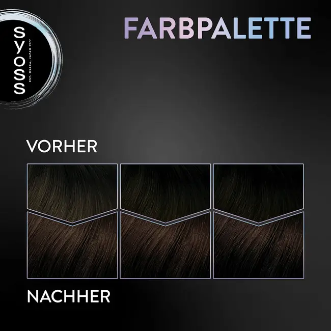 Syoss Haarverf 3_89 Bronze Coffee 1.0 St