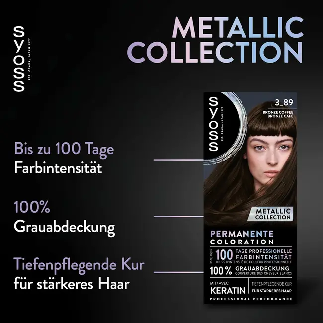 Syoss Haarverf 3_89 Bronze Coffee 1.0 St