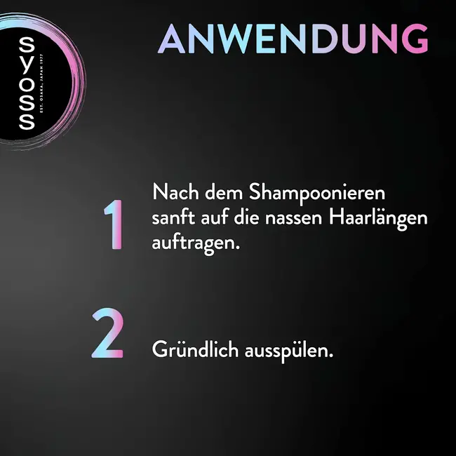 syoss Conditioner Intens Plex 250.0 ml