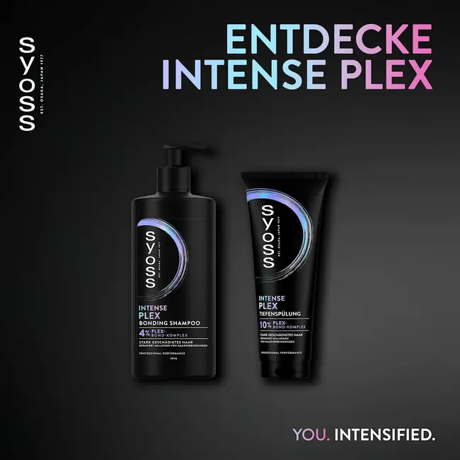 syoss Conditioner Intens Plex 250.0 ml