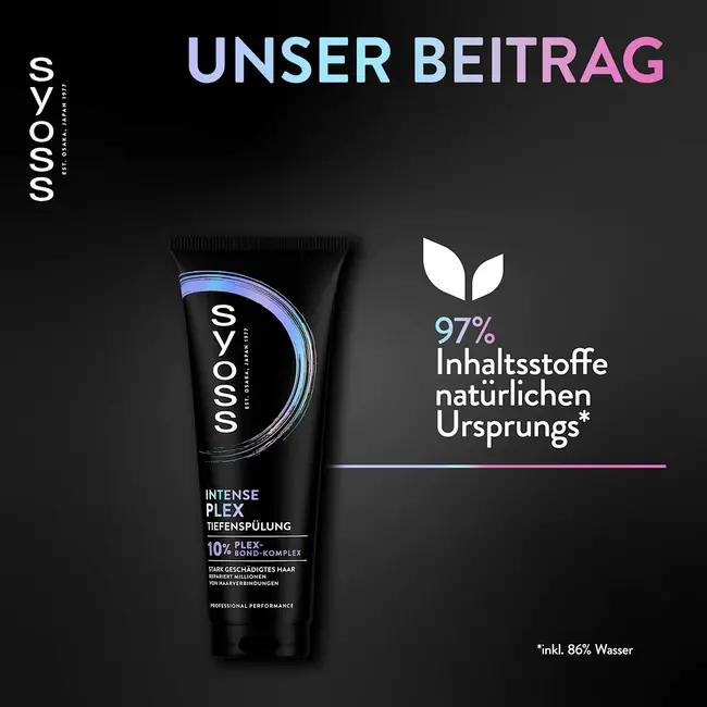 syoss Conditioner Intens Plex 250.0 ml