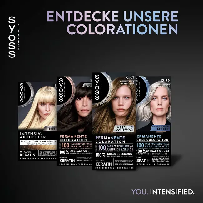 Syoss Haarverf 6_61 Caramel Gold 1.0 St