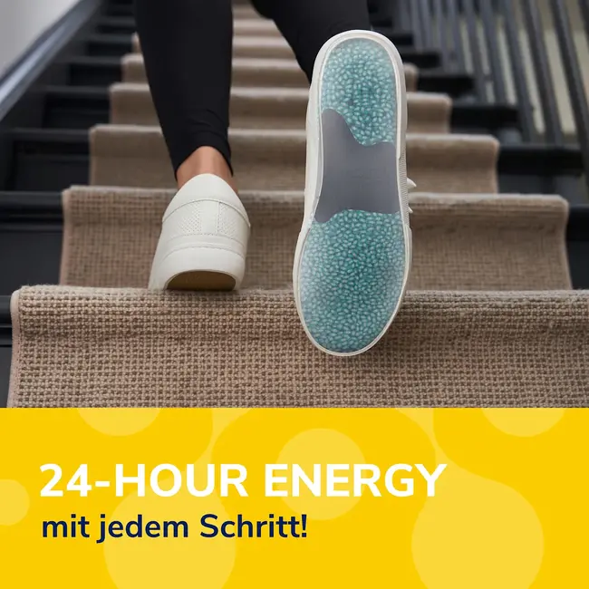 Scholl Inlegzolen 24hour Energy Gr. 35 - 40 (1 Paar)