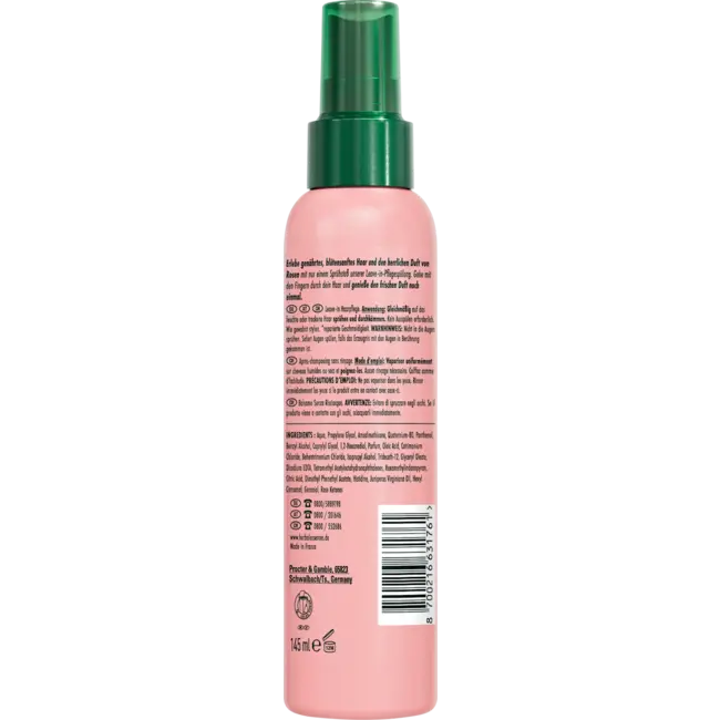 Herbal Essences Leave-in Spray Bloesemzacht Rozengeur 145.0 ml