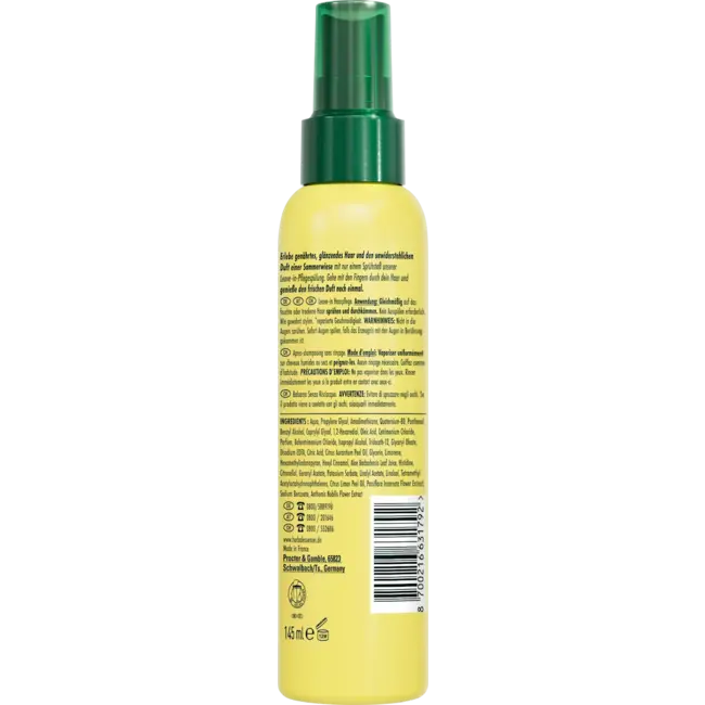 Herbal Essences Leave-in Spray Kamille 145.0 ml