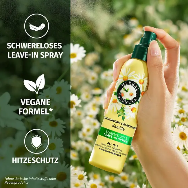Herbal Essences Leave-in Spray Kamille 145.0 ml