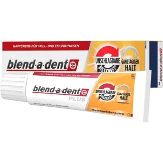 blend-a-dent blend-a-dent Kleefcrème Plus Ongeëvenaarde Bijtkracht