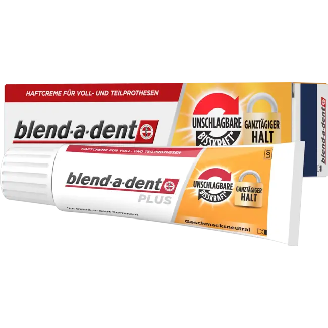 blend-a-dent Kleefcrème Plus Ongeëvenaarde Bijtkracht 40.0 g