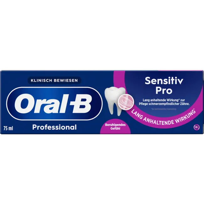 Oral-B Tandpasta Professional Sensitiv Pro 75.0 ml