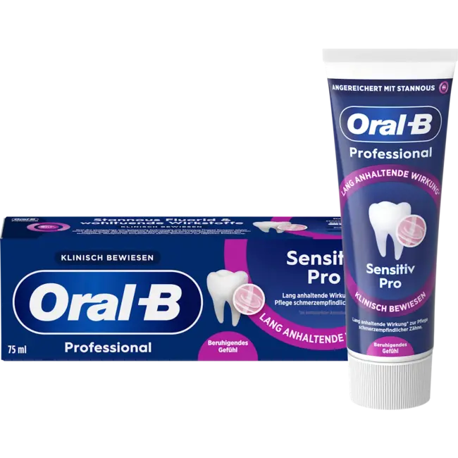 Oral-B Tandpasta Professional Sensitiv Pro 75.0 ml