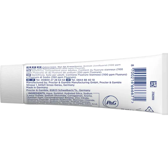 Oral-B Tandpasta Professional Sensitiv Pro 75.0 ml