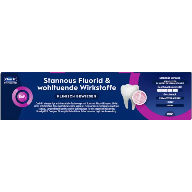 Oral-B Tandpasta Professional Sensitiv Pro 75.0 ml