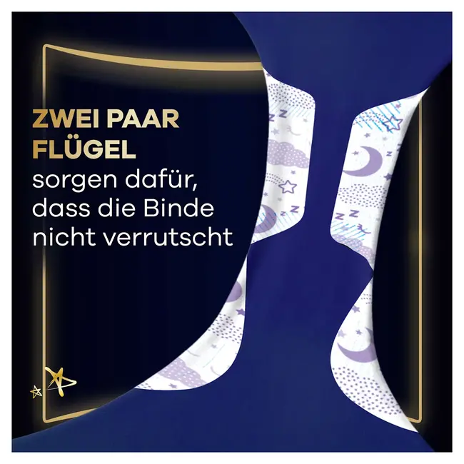 always Ultimate Maandverband Night Max Protection 6 Met Vleugels 12.0 St