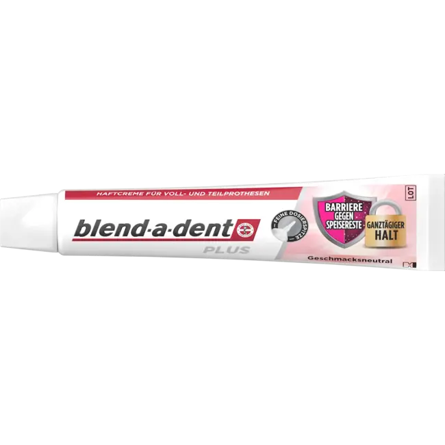 blend-a-dent Kleefcrème Plus Barrière Tegen Etensresten Smaakneutraal 40.0 g