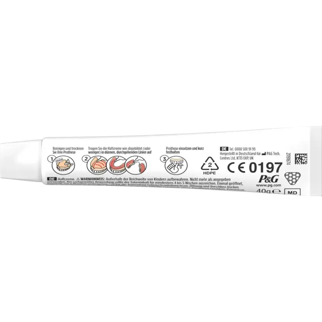 blend-a-dent Kleefcrème Plus Barrière Tegen Etensresten Smaakneutraal 40.0 g