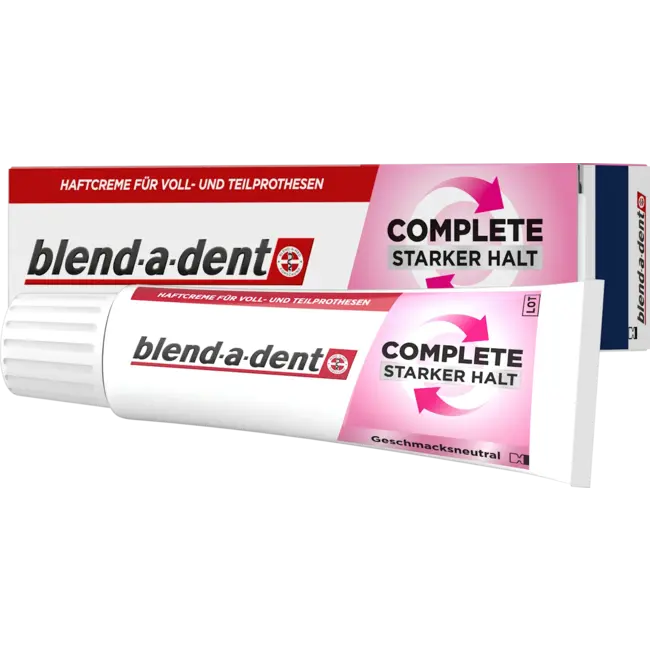 blend-a-dent Kleefcrème Complete Smaakneutraal 47.0 g