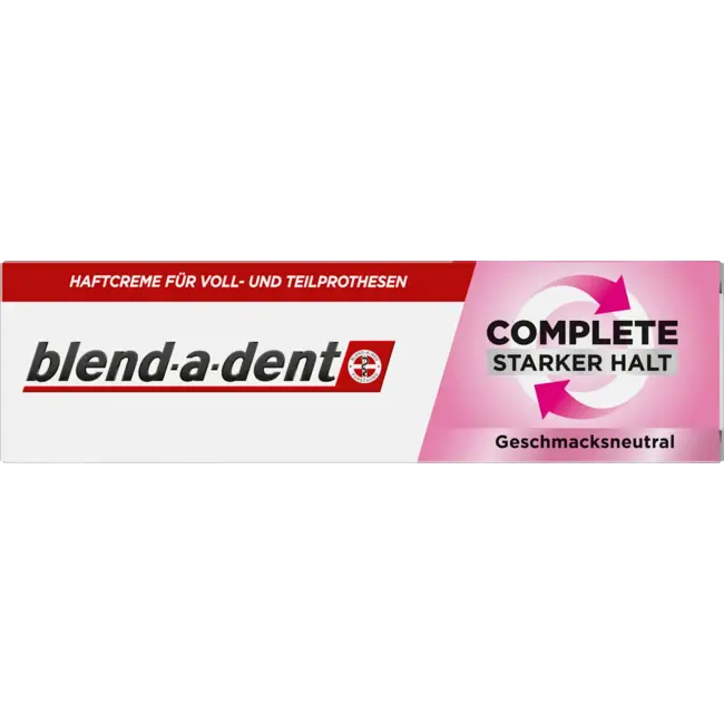 blend-a-dent Kleefcrème Complete Smaakneutraal 47.0 g