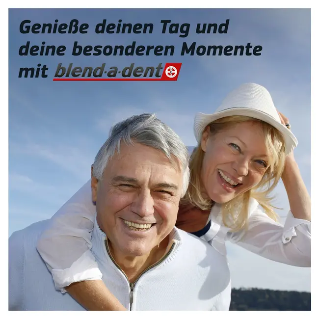 blend-a-dent Kleefcrème Complete Smaakneutraal 47.0 g