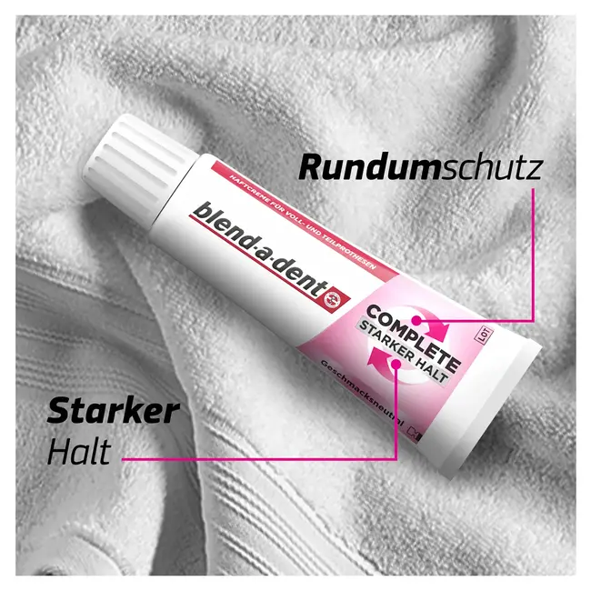 blend-a-dent Kleefcrème Complete Smaakneutraal 47.0 g
