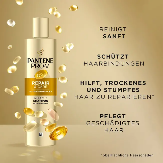 PANTENE PRO-V Shampoo Repair & Care Collageen Miracle Serum 250.0 ml