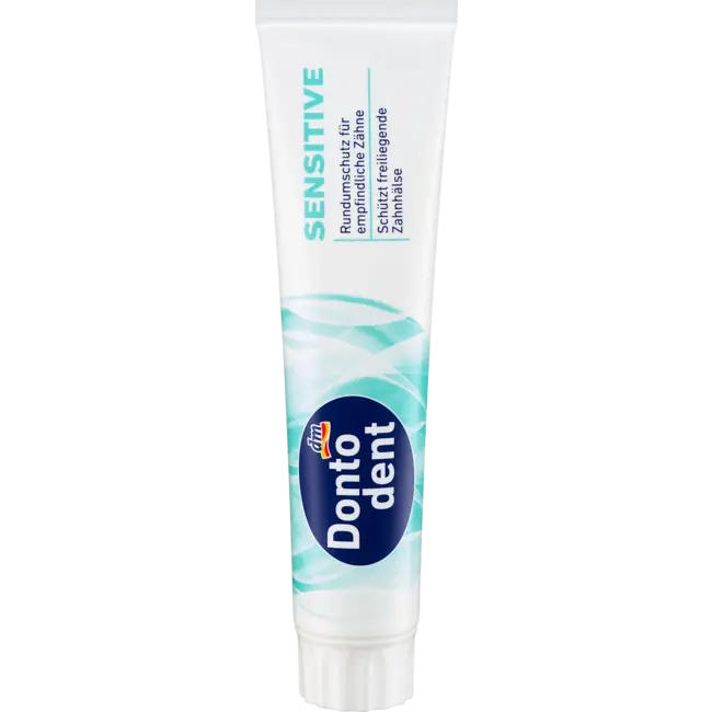 Dontodent Tandpasta Sensitive 125.0 ml
