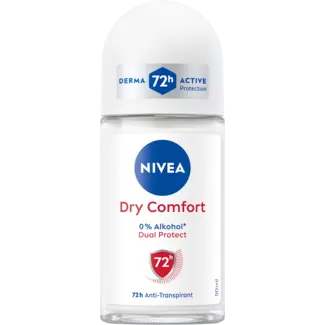 NIVEA NIVEA Antitranspirant Deo Roll-on Dry Comfort