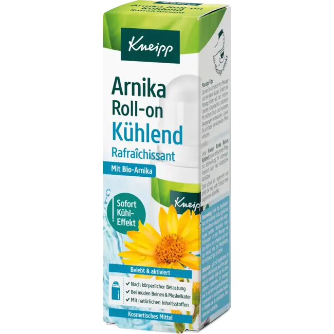 Kneipp Arnika-roll-on koeling 50.0 ml