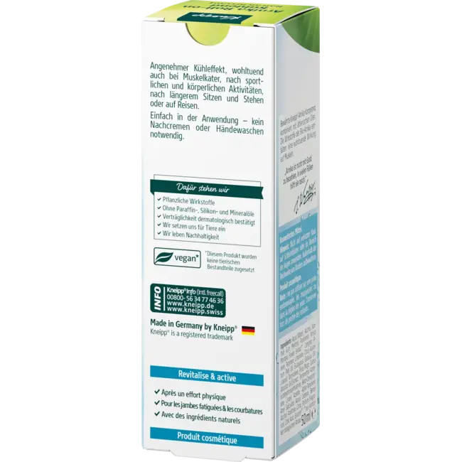 Kneipp Arnika-roll-on koeling 50.0 ml