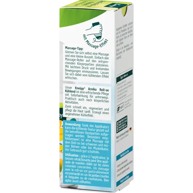 Kneipp Arnika-roll-on koeling 50.0 ml