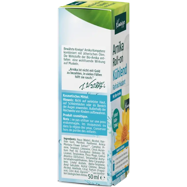 Kneipp Arnika-roll-on koeling 50.0 ml